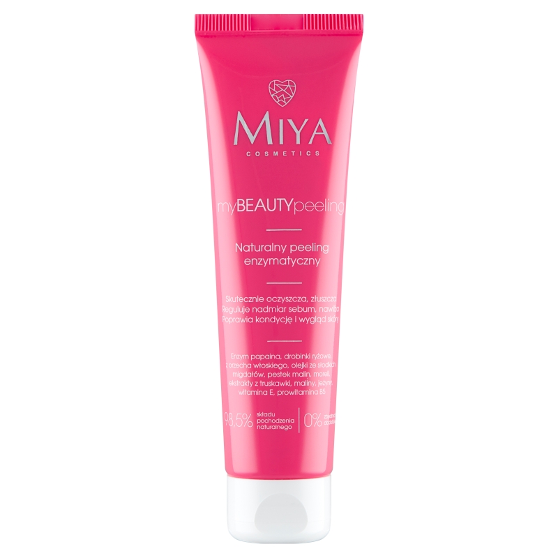 Miya myBEAUTYpeeling , naturalny peeling enzymatyczny, 60 ml