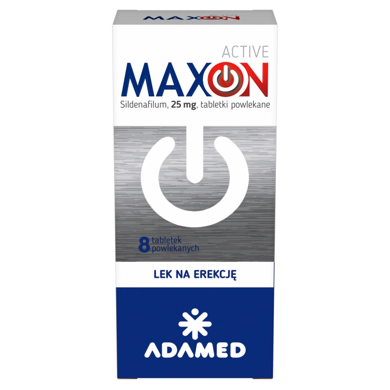 Maxon Active, tabletki na erekcję, 8 szt.
