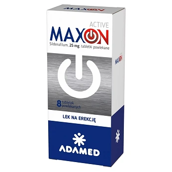 Maxon Active, tabletki na erekcję, 8 szt.