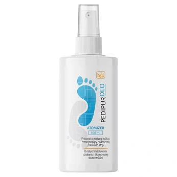 PEDIPUR DEO, preparat z atomizerem przeciw grzybicy, 100 ml