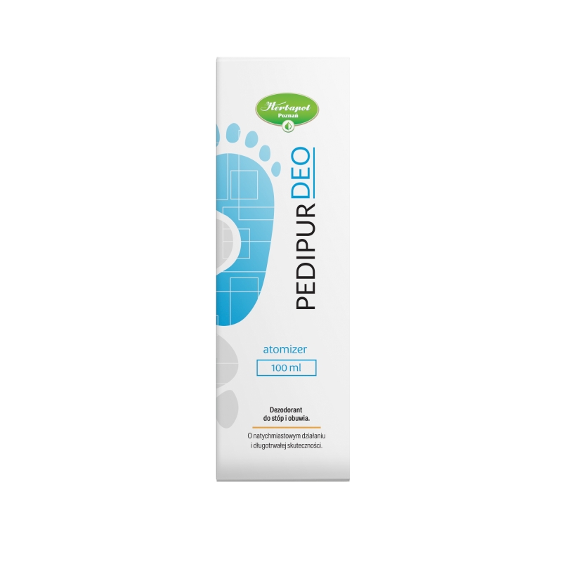 PEDIPUR DEO, preparat z atomizerem przeciw grzybicy, 100 ml