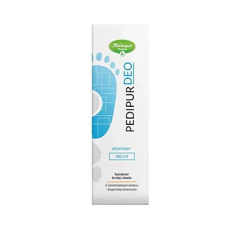 PEDIPUR DEO, preparat z atomizerem przeciw grzybicy, 100 ml