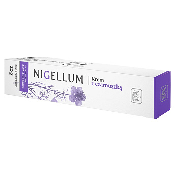 Krem z czarnuszką Nigellum, na atopowe zapalenie skóry, 20 g