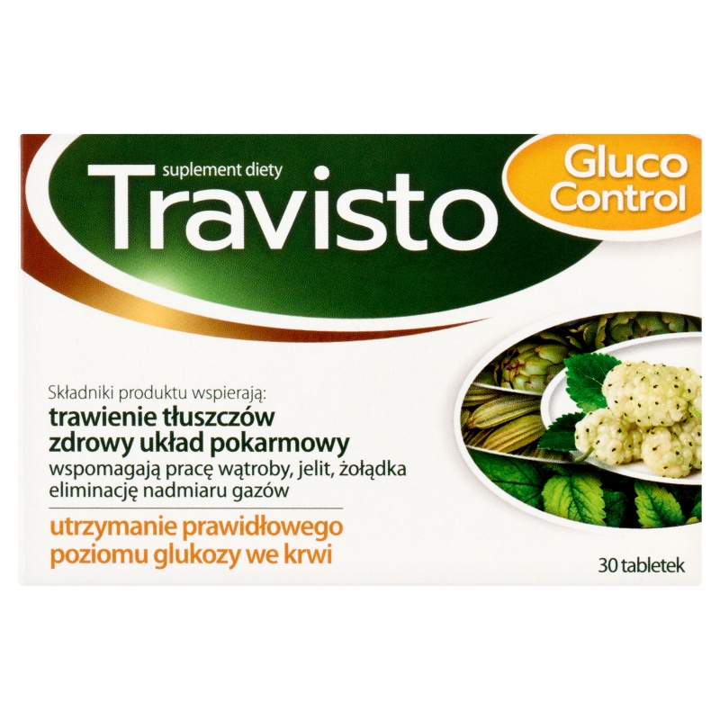 Travisto Gluco Control 30 tabletek