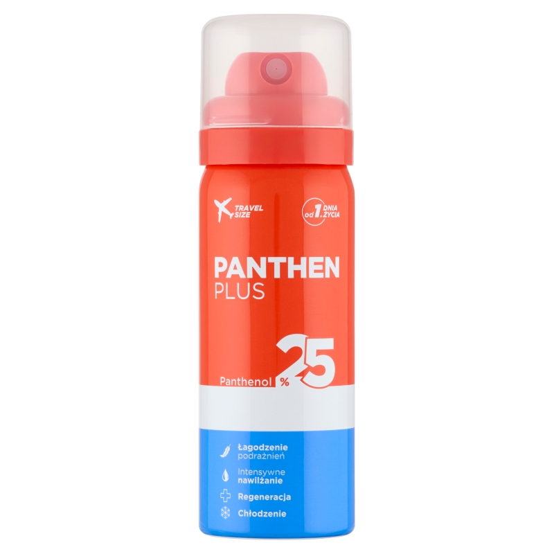 Panthen Plus pianka, 50 ml