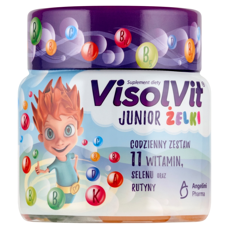 VisolVit Junior żelki 50 szt. 