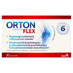 Orton Flex kapsułki ze składnikami wspomagającymi sprawność stawów, 30 szt.