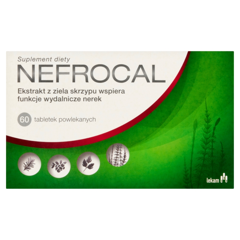 Nefrocal  tabletki powlekane, 60 szt.
