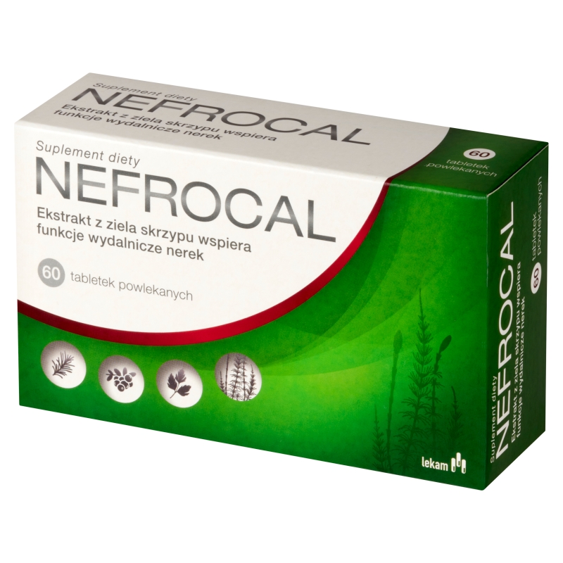Nefrocal , tabletki powlekane, 60 szt.