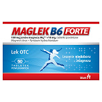 Maglek B6 Forte 100mg Mg2+ + 10mg 60 tabletek