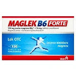 Maglek B6 Forte 120 tabletek powlekanych