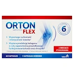 Orton Flex, kapsułki ze składnikami wspomagającymi sprawność stawów, 60 szt.