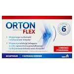 Orton Flex kapsułki ze składnikami wspomagającymi sprawność stawów, 60 szt.