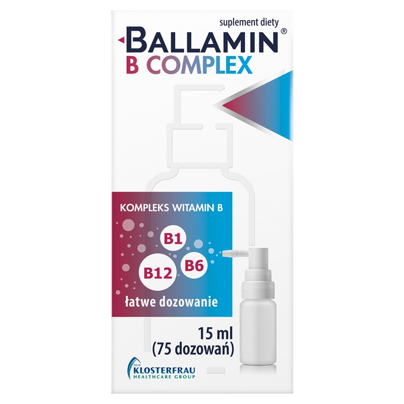 Ballamin B Complex, spray, 15 ml