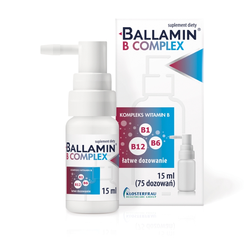 Ballamin B Complex, spray, 15 ml