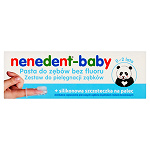 Nenenet-baby zestaw: pasta do zębów 20 ml + szczoteczka dla dzieci od 6 do 24 miesiąca życia