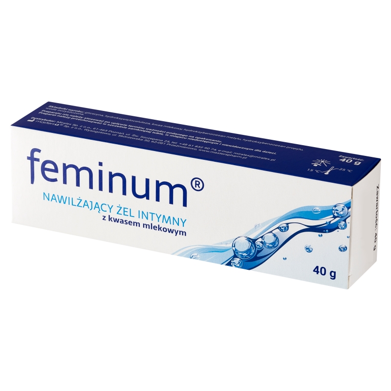 Feminum  , żel intymny dla kobiet, 40 ml
