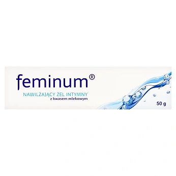 Feminum, żel intymny nawilżający dla kobiet, 50g