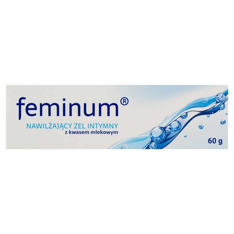 Feminum, nawilżający żel intymny, 60 g