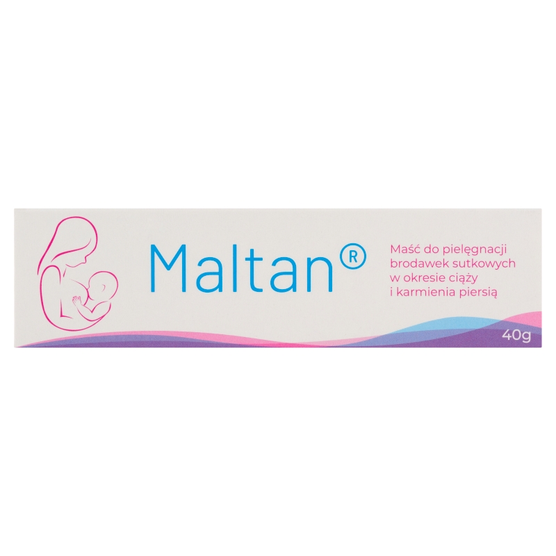 Maltan  maść do pielęgnacji brodawek sutkowych w okresie ciąży, 40 ml