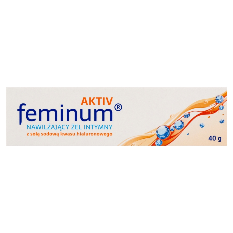 Feminum Aktiv żel intymny, 40g