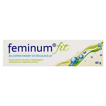Feminum Fit, żel dopochwowy, 40 g