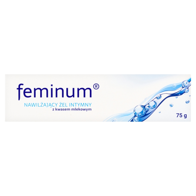 Feminum Nawilżający żel intymny, 75 g