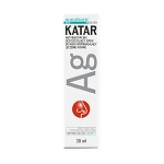 Nanobiotic Med. Silver Katar spray zapewnia ochronę antybakteryjną nosa i zatok oraz wspomaga leczenie kataru, 30 ml