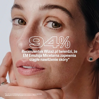 Cetaphil EM emulsja do mycia, micelarna do skóry suchej, wrażliwej, 500 ml