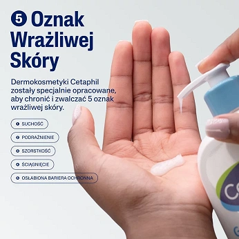 Cetaphil EM emulsja do mycia, micelarna do skóry suchej, wrażliwej, 500 ml