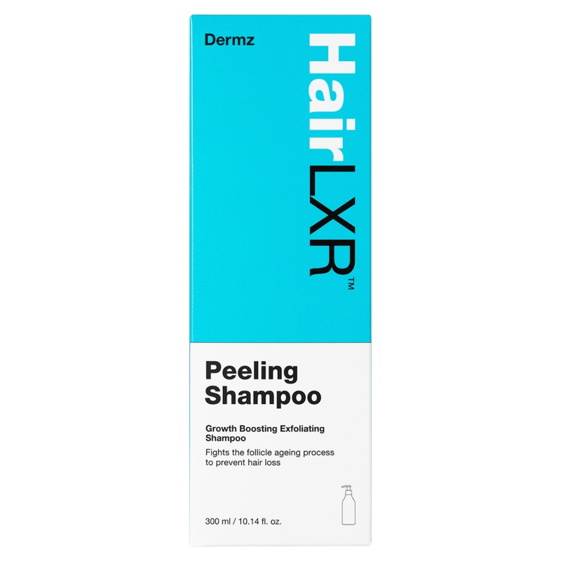 HERMZ LABORATORIES Hairlxr, szampon peelingujący — Składniki i ocena
