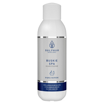 Sulphur Buskie SPA Siarczkowe, pod prysznic i do kąpieli, 500ml