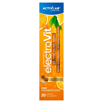 ElectroVit, tabletki musujące ze składnikami uzupełniającymi dietę w sód, potas i magnez, 20 szt.