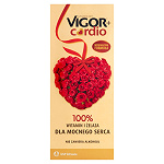 Vigor Cardio płyn ze składnikami wspierającymi pracę serce, 1000 ml