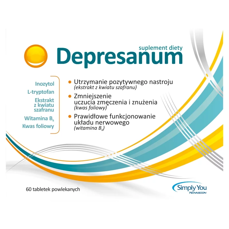 Depresanum, 60 tabletek