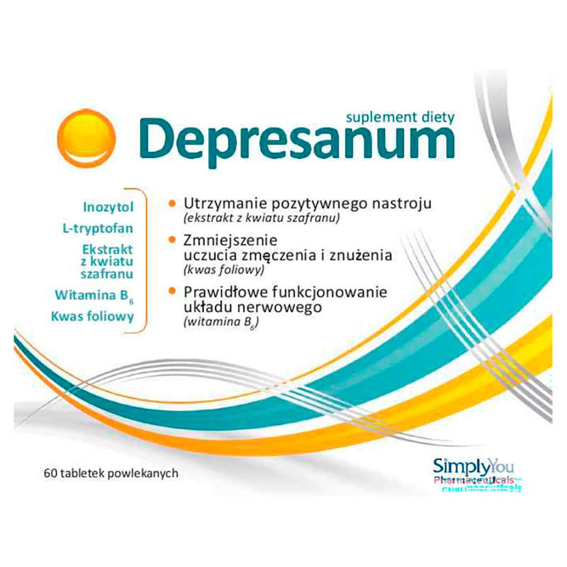 Depresanum 60 tabletek