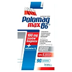 Polomag B6 MAX, tabletki z witaminą B6, 90 szt.