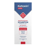 Ketoxin Forte szampon przeciwłupieżowy wzmacniający i regenerujący włosy, 200 ml