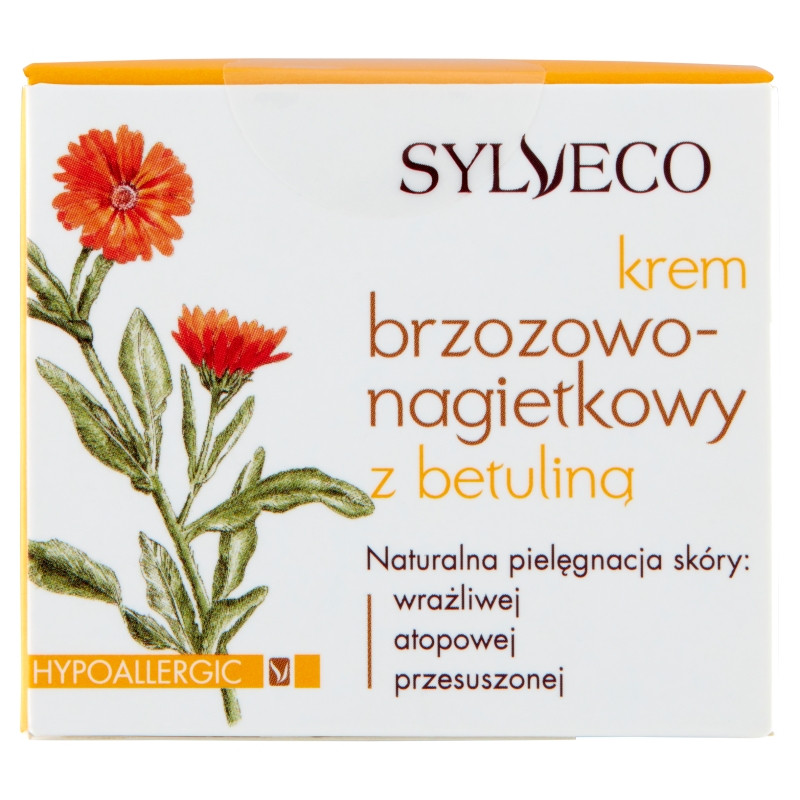 Sylveco, krem brzozowo-nagietkowy z betuliną, 50 ml