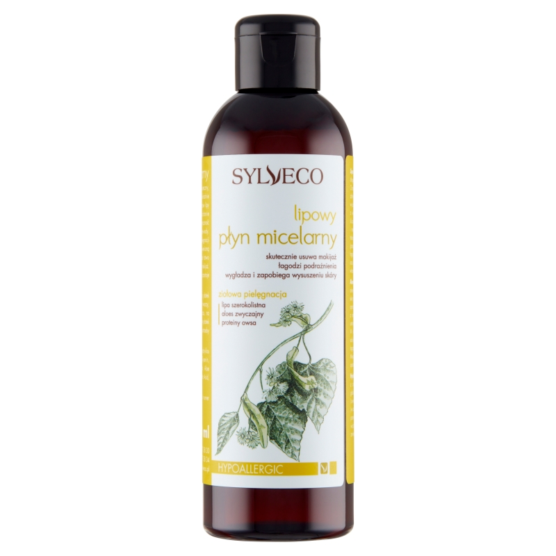 Sylveco, lipidowy płyn micelarny, 200 ml