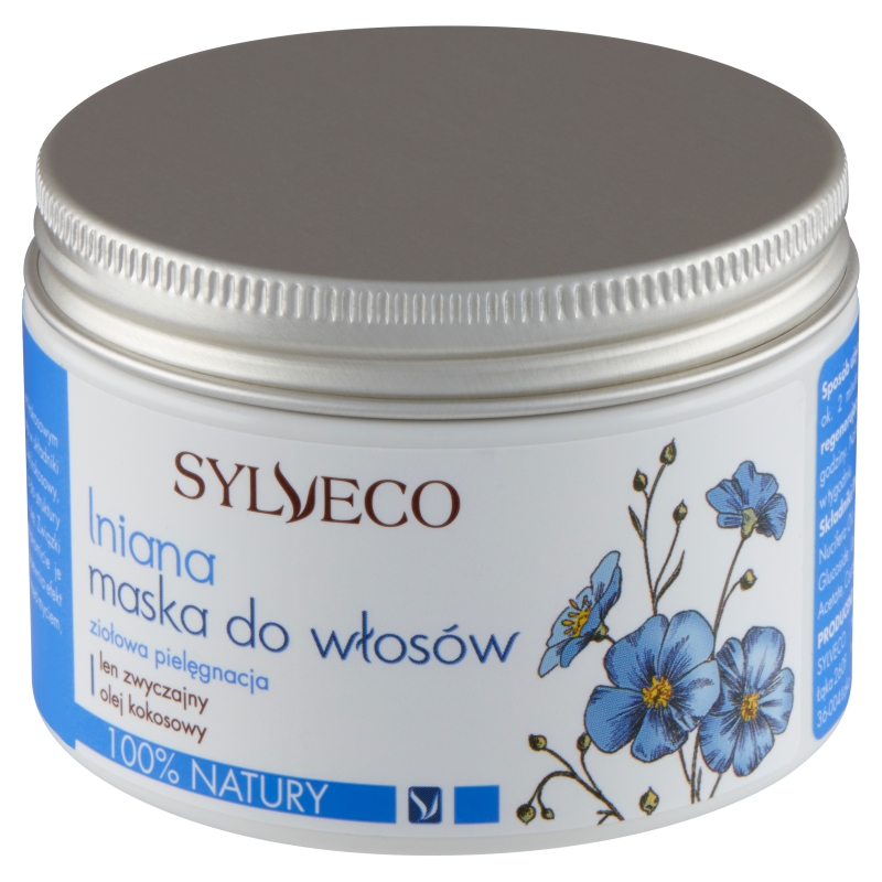 Sylveco , lniana maska do włosów, 150 ml.