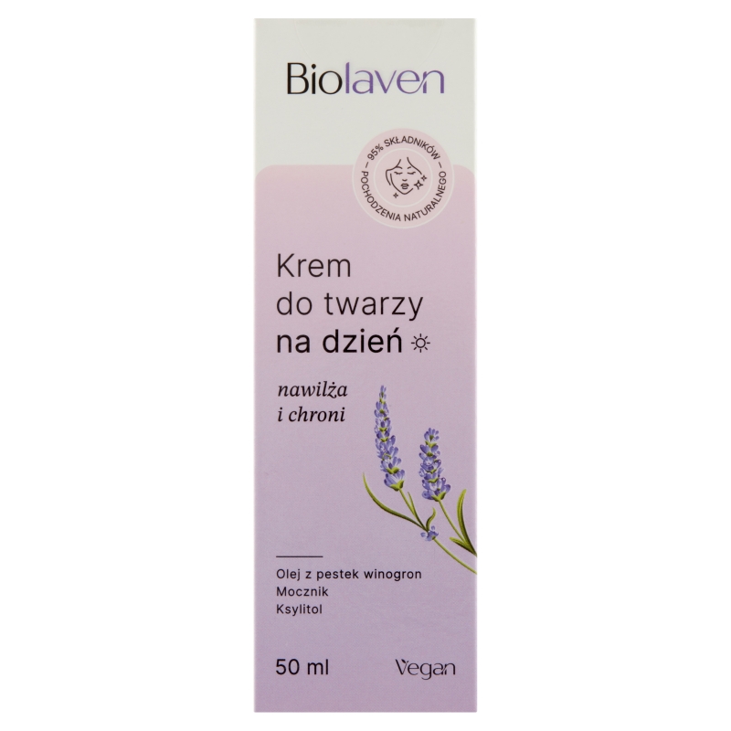 Biolaven, krem do twarzy na dzień, 50 ml