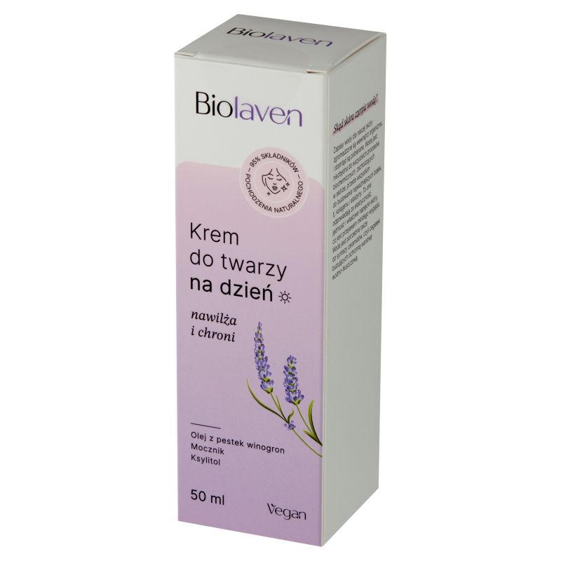 Biolaven, krem do twarzy na dzień, 50 ml