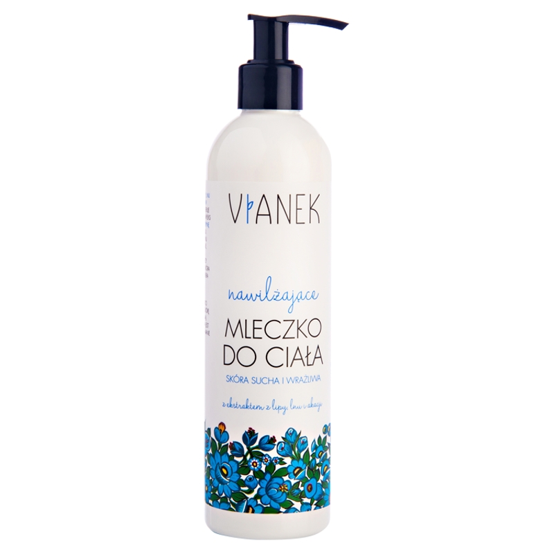 Vianek, nawilżające mleczko do ciała, 300 ml