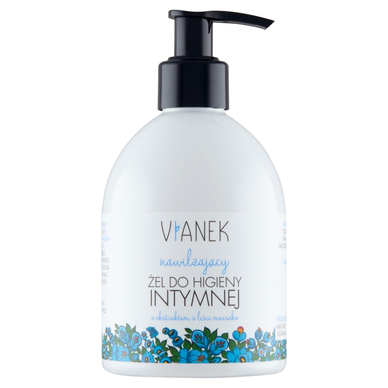 Vianek, nawilżający żel do higieny intymnej, 300 ml
