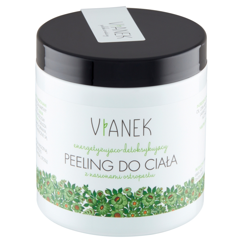 Vianek, energetyzująco-detoksykujący peeling do ciała, 250 ml