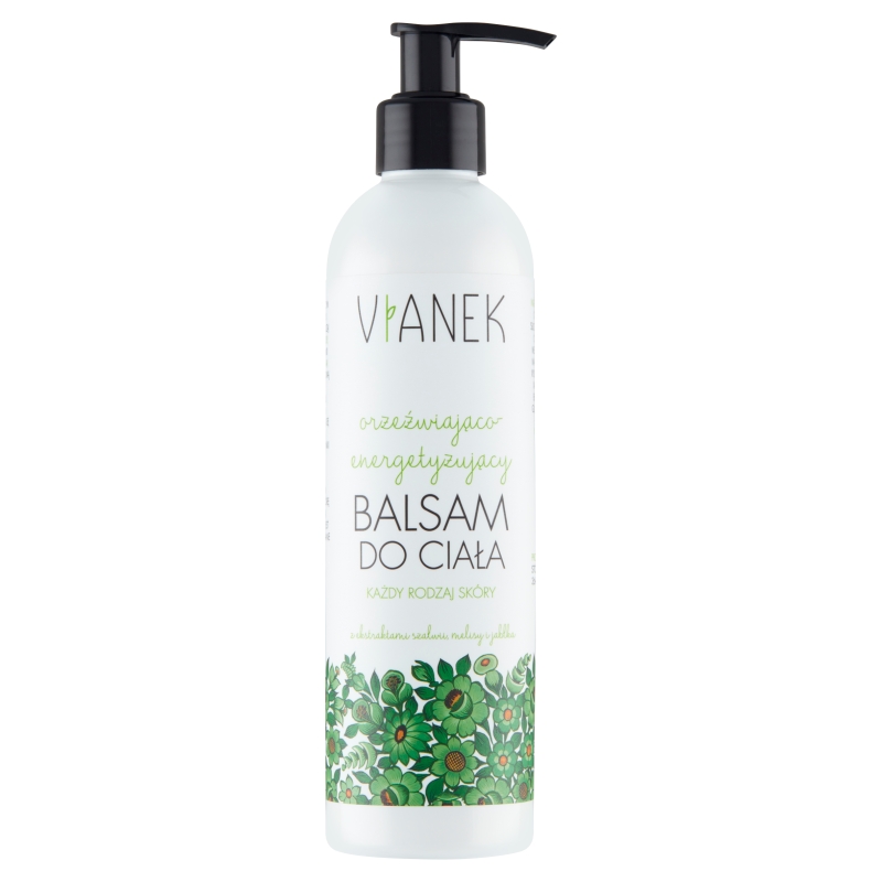 Vianek, orzeźwiająco-energetyzujący balsam do ciała, 300 ml