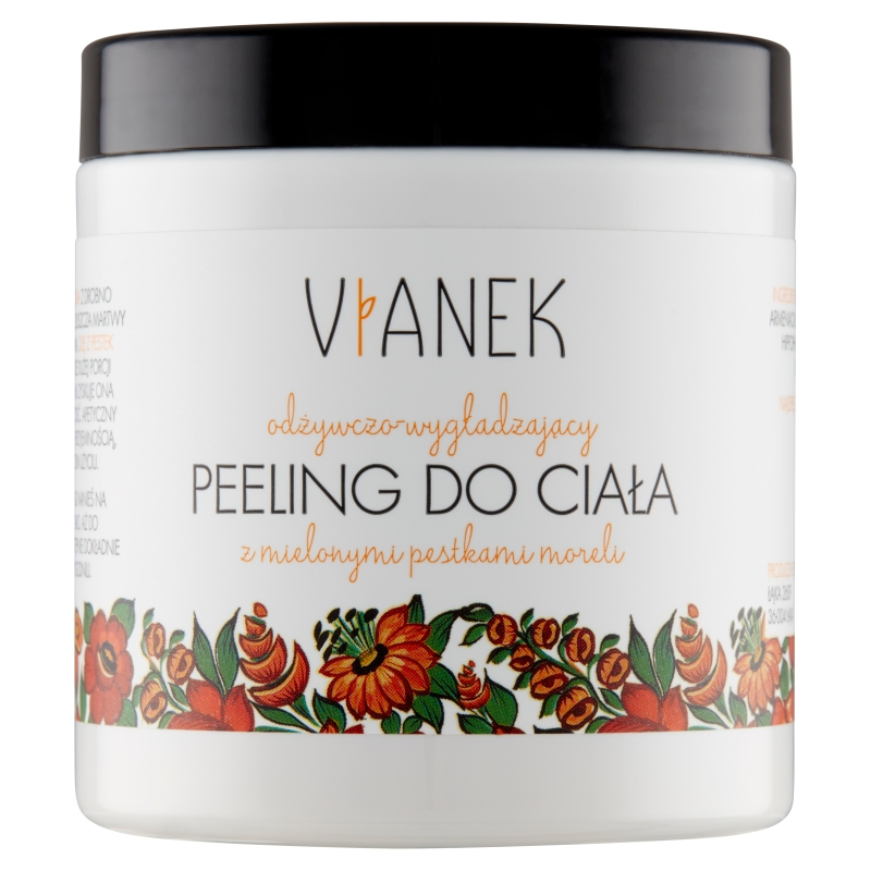 Vianek odżywczo-wygładzający peeling do ciała, 250 ml