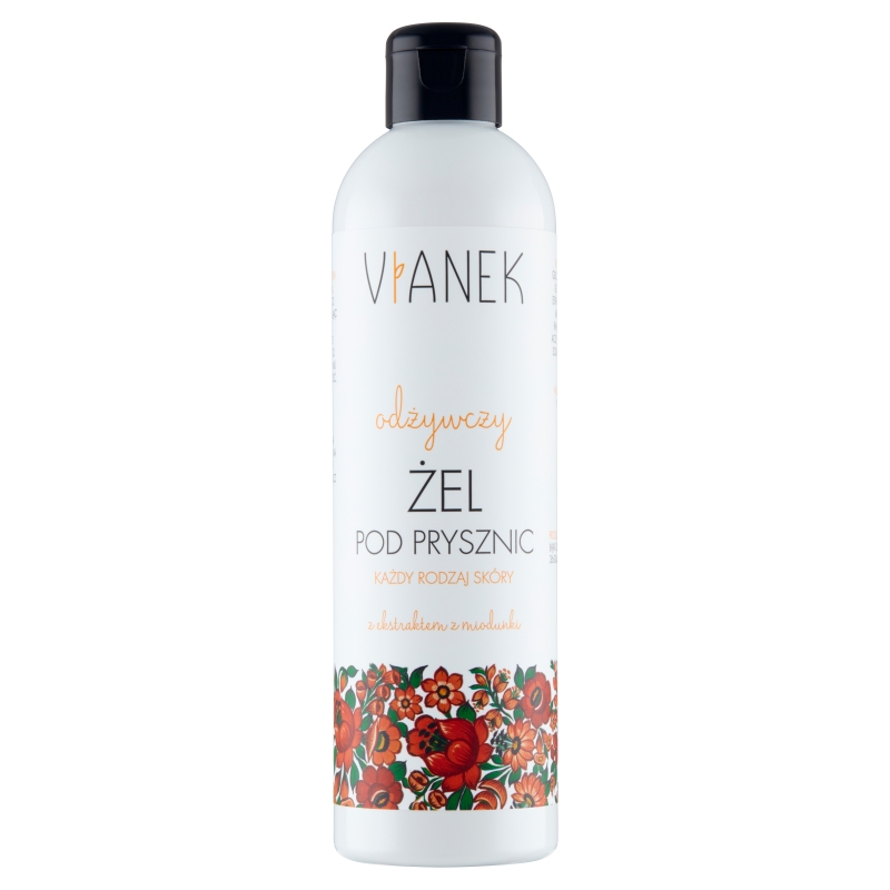 Vianek, odżywczy żel pod prysznic, 300 ml