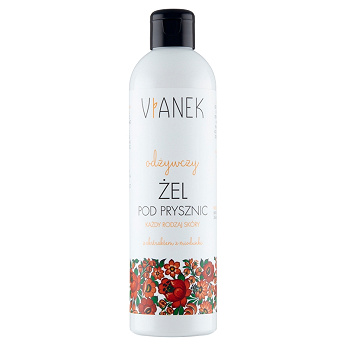 Vianek, odżywczy żel pod prysznic, 300 ml